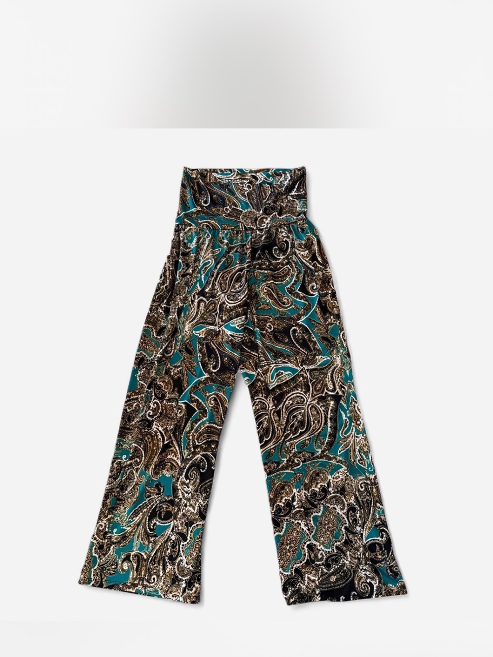 Casual Wide Leg Pants - EUC